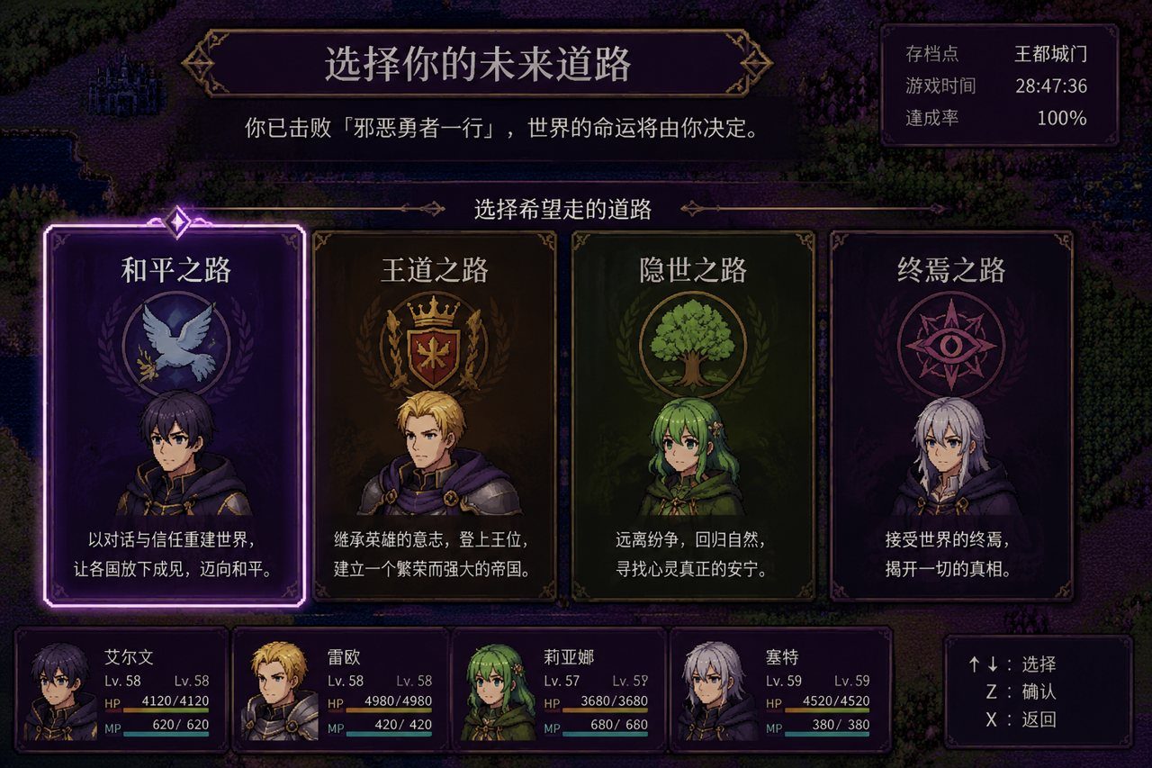 邪恶勇者一行 场景演出 场景图 7